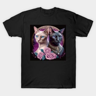 Royal Burmese Cats T-Shirt